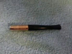 alte Zigarettenspitze, bakelit, metall, silber? - Bild 1 von 3