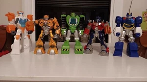 Großes Transformers und Rescuebots Actionfiguren Konvolut - Bild 1 von 2