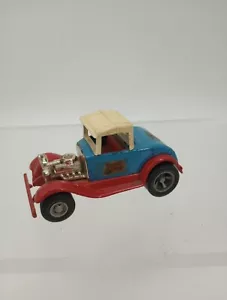 Vintage Tonka Smart Cart Hot Rod Coupe Metal & Plastic Collectible Toy 😎 - Picture 1 of 7