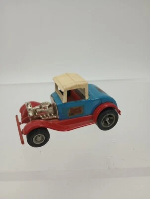 Vintage Tonka Smart Cart Hot Rod Coupe Metal & Plastic Collectible Toy 😎 - Image 1 of 4