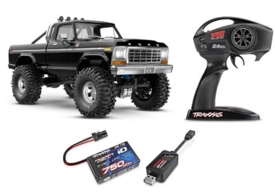 Traxxas TRX-4M Ford F-150 High Trail RTR Schwarz - Bild 1 von 4