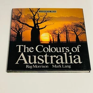 The Colours of Australia (Hardcover 1982) Morrison & Lang Landscape Photography - Picture 1 of 24