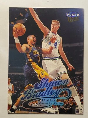 1998-99 Ultra #58 Shawn Bradley ~ Dallas Mavericks - Image 1 of 2