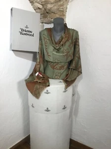 Vivienne Westwood Mixed Shawl Authentic NWT - Picture 1 of 11