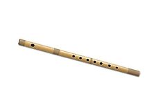 Flauta de bambú original SUZUKI Douji 8 tonos plástico SNO-02 F/S Japón con pista # nueva