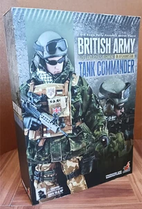 Hot Toys 1/6 British Army Blues &Royals regiment in afghanistan tank commander - Picture 1 of 21