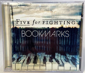 Five For Fighting – Audio CD - Bookmarks - "CD" 2013 Near Mint - Picture 1 of 6