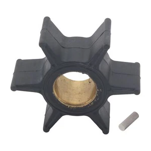 Outboard Water Pump Impeller & Key for Evinrude Johnson 20HP 25HP 28HP 30HP 35HP - Picture 1 of 6