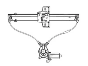 TYC 79YS81N Front Right Window Regulator Fits 2005-2010 Dodge Dakota - Picture 1 of 1