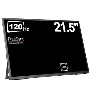 EVICIV 120Hz Monitore Tragbarer, 21,5 Zoll 1080P FHD Screen USB-C Type-C HDMI DE - Afbeelding 1 van 12