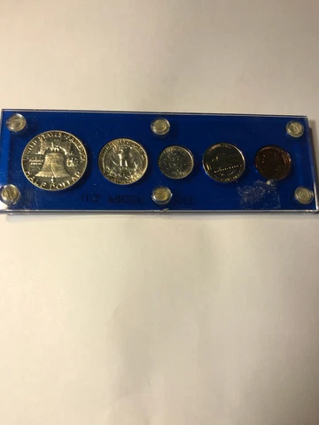 1955 Proof Set Cover