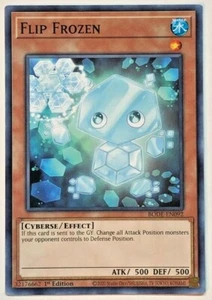 Yugioh Burst of Destiny BODE-DE092 Flip Frozen Common NM/M - Bild 1 von 1