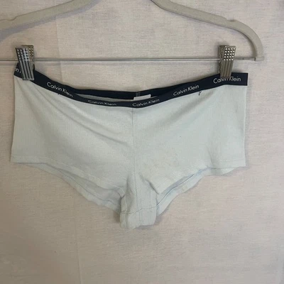 Calvin Klein Mujer Niño Panty Corto Verde Menta Grande Foto 1 de 4