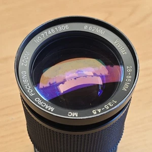 Vivitar 28-85mm f/3.5-4.5 Macro Zoom Lens for Pentax K Mount 77461306 - Picture 1 of 10