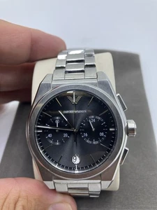 Emporio Armani Mens AR11560 Sportive Stainless Steel Chronograph - Foto 1 di 22