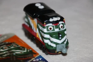 Chuggington Rescue Fletch #27 mit Karte - DieCast Take-N-Play- Thomas #0018 - Bild 1 von 7