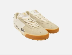 Palm Angels New Vulcanized low-top sneakers 41 - 8 NEW $465 PMIA065S22LEA0010110 - Picture 1 of 6
