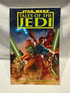 Star Wars TPB Tales of the Jedi Knights of the Old Republic 1st Ed Dark Horse - Picture 1 of 4