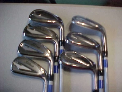 TITLEIST T350 FORGED 6-PW & 48* 53* IRONS AMT RED AV LADY GEN 3 WOMANS GRAPHITE - Image 1 of 4