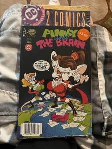 Comic NOS ANIMANIACS #1 PINKY & THE BRAIN #15 DC Universe 2 Pack Variant - Picture 1 of 2