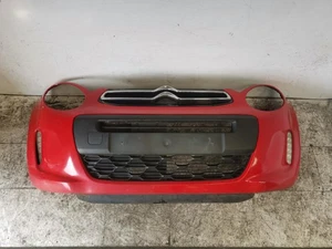 CITROEN C1 FRONT BUMPER 2015 3 DOORS HATCHBACK C1 FEEL #100066 - Picture 1 of 9