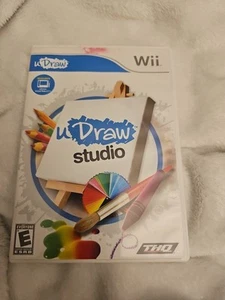 uDraw Studio (Nintendo Wii) *COMPLETE GAME ONLY W/ MANUAL - - Picture 1 of 6