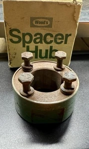 WOODS SPACER HUB 6SC-H 1-3/8" BORE⚡SHIPS FREE⚡ - Picture 1 of 3