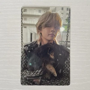Bts V Taehyung Layover Weverse shop Photocard pob - Imagen 1 de 2