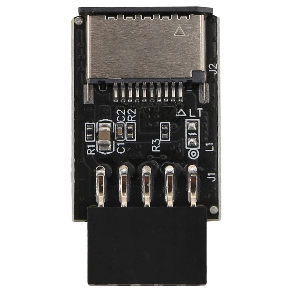 Scheda Madre USB2.0 9Pin un TYPE-C A-KEY Convertitore Connettore Anteriore 1801 - Immagine 1 di 1