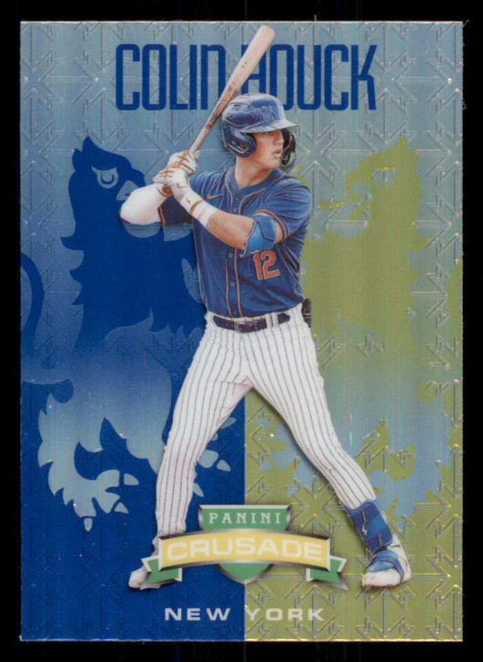 2024 Panini Crusade Crusade #45 Colin Houck - Image 1 of 2