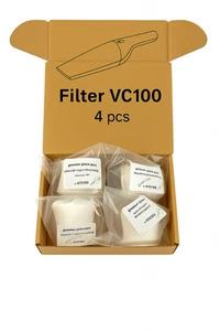 Filtro original para aspiradora de mano Vorwerk Kobold VC100 - 4 unidades en juego - Imagen 1 de 5