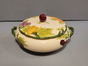 Franciscan Fresh Fruit Lidded Casserole Dish Bowl Vintage - Picture 1 of 5