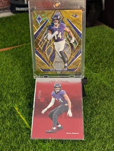 2024 Phoenix Gold Kyle Hamilton 01/10 Baltimore Ravens + Bonus Hamilton Card!! - Picture 1 of 6