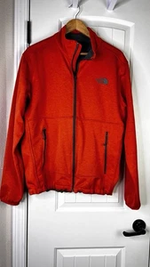 North Face Jacke Herren Gr. L Apex Canyonwall Orange Wind Wall Full Zip Outdoor - Bild 1 von 20