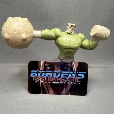 Figura de trabajo Sandman 2009 Marvel McDonald’s Happy Meal espectacular Spider-Man Foto 1 de 4