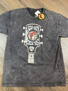 Nueva con etiquetas Camiseta Bucees Tour 2025 Doble Cara Adulto Grande Gris Nueva Con Etiquetas - Imagen 1 de 7