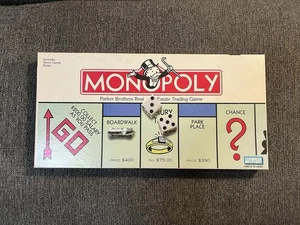 Vintage 1997 Monopoly Spiel Top Zustand  - Bild 1 von 4