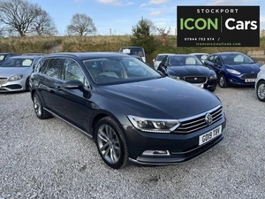 VOLKSWAGEN PASSAT 2.0 TDI GT Grey Manual Diesel 2019 - Picture 1 of 24