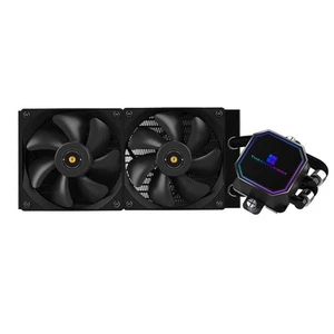 Thermalright Frozen Prism 240 Black CPU Water Cooler With Dual PWM Fans, Water - Picture 1 of 6
