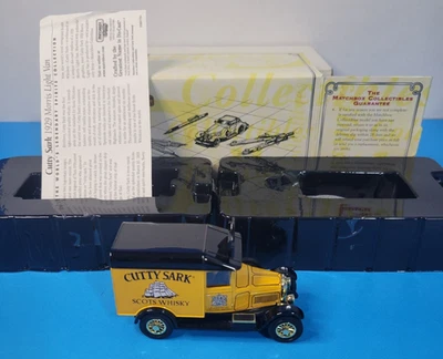 Matchbox Models of Yesteryear Cutty Sark Whiskey 1929 Morris Light Van YYM 37791 - Image 1 of 4