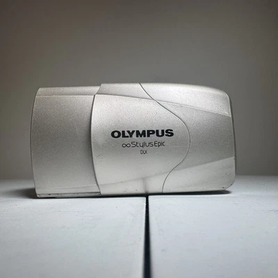 Olympus Infinity Stylus Epic DLX All Weather, Panorama, Quartz Date 35mm AS IS - Image 1 of 4