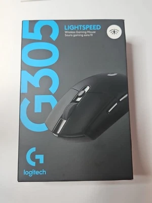 New Logitech G305 LIGHTSPEED Wreless Mouse 910-005280 BLACK  - Image 1 of 4