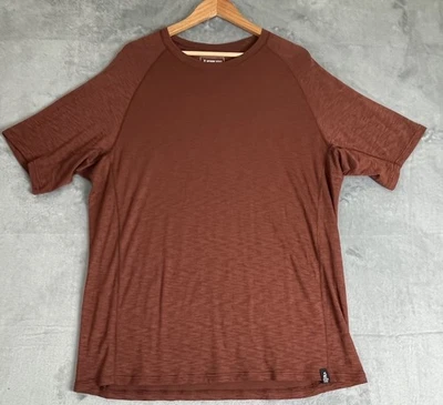 Outdoor Vitals Tern Ultralight Merino Wool Tee Rust Mens Sz 2XL Gorpcore *Read - Image 1 of 4