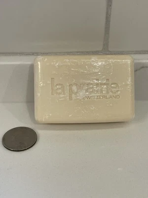 Limpiador de jabón La Prairie Switzerland Caring Body Bar 80 g/2,8 oz raro nuevo sellado Foto 1 de 4
