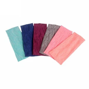 6 Pezzi Fascia Yoga Uomo Donna Corsa Fasce Sottili per Capelli Fitness Elasticizzata - Foto 1 di 12