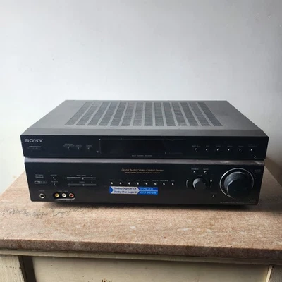 Sony Model STR-DE697 - 7.1 Dolby Pro Logic Receiver Home Theater Tested/Working  - Image 1 of 4