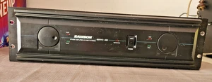 Samson Servo 550 Studio Amplifier 275 Watt Stereo Rack Mount Gear USED Working - Picture 1 of 15