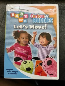 Baby Nick Jr. Curious Buddies Let's Move DVD 2005 Educational Kids - Bild 1 von 3