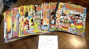 Beano Comics Bundle 2016 Issues, 51 Editions - Picture 1 of 8