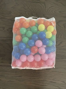 Click N' Play Ball Pit Balls para niños, paquete de 200 - bolas de recarga de plástico - Imagen 1 de 3